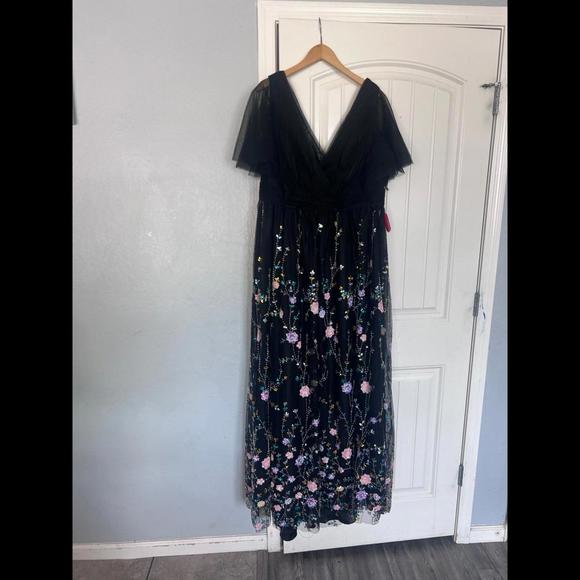 mac duggal dress size 18 - Picture 7 of 9